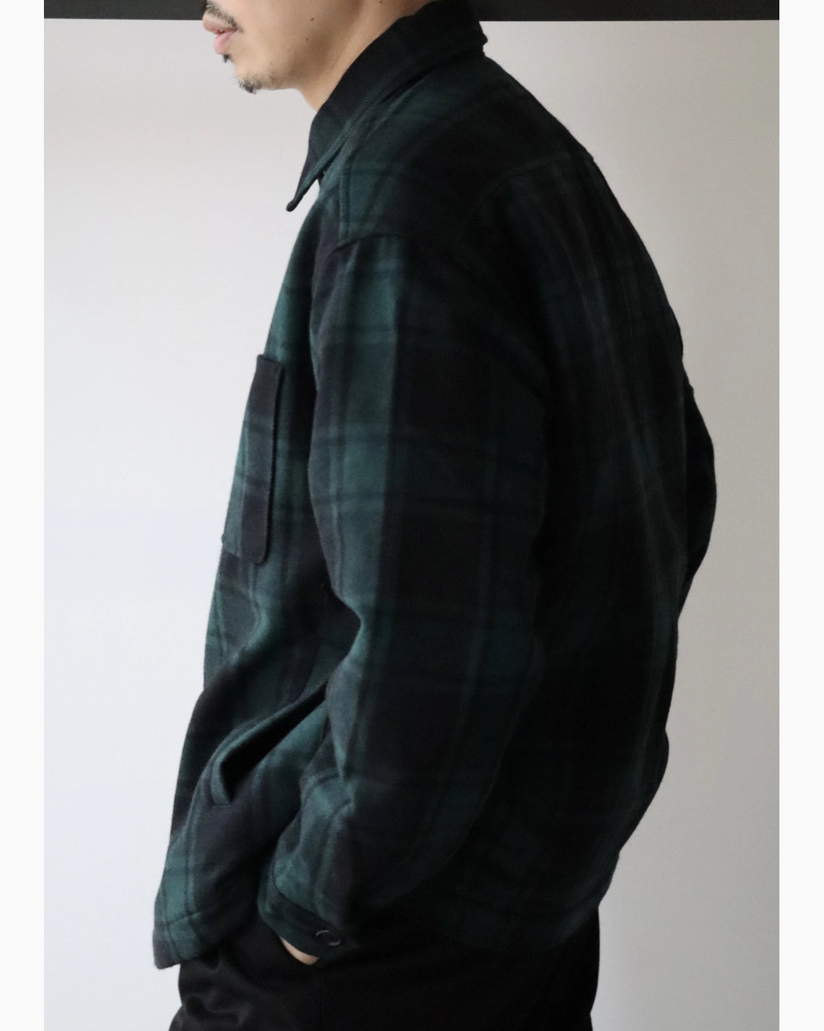 DESCENDANT / CRA90 PLAID JACKET POST O'alls (262PODS-JKM01)