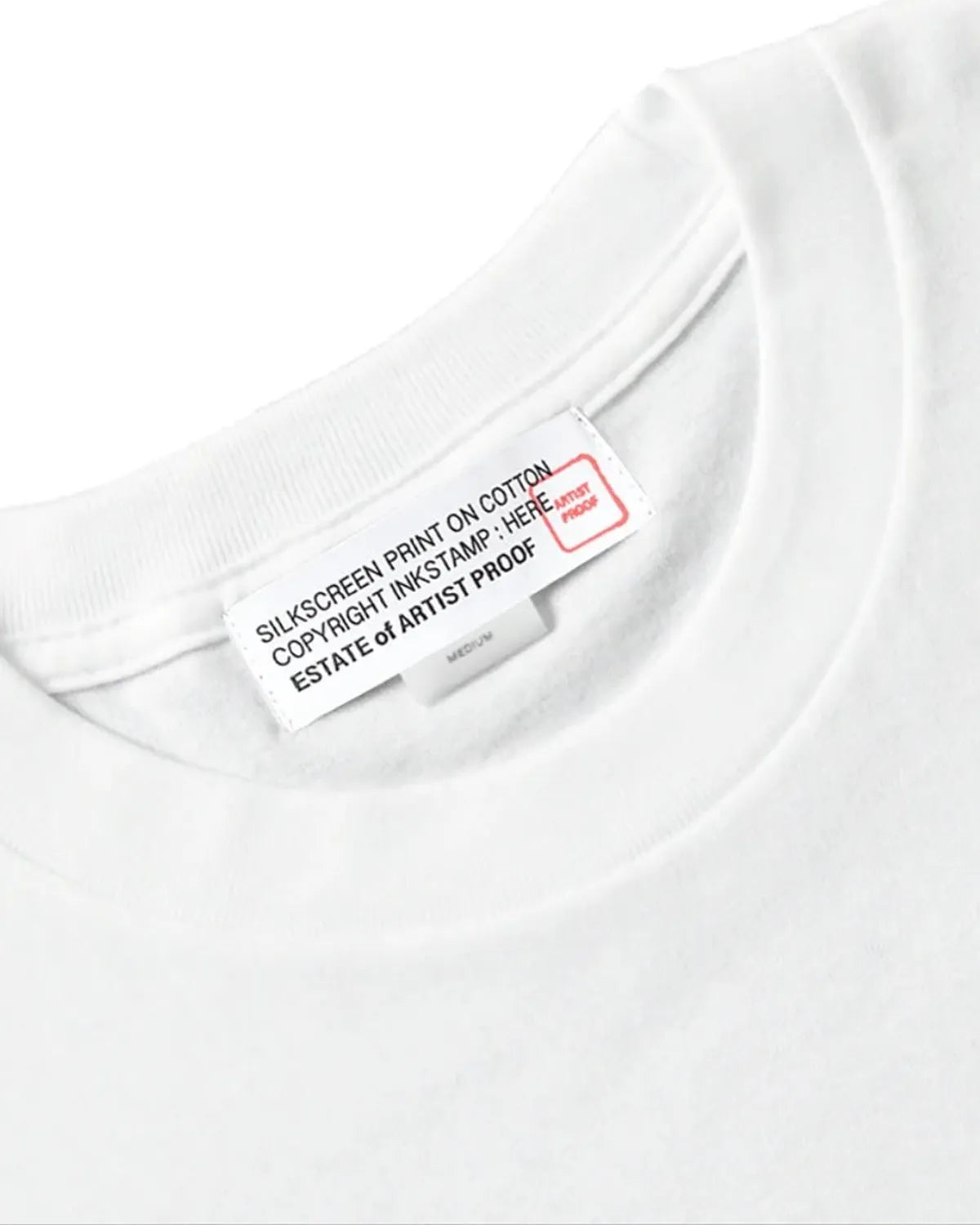 ARTIST PROOF®︎ / Think Artful. T-SHIRT LS  (ATPF-034LSw)