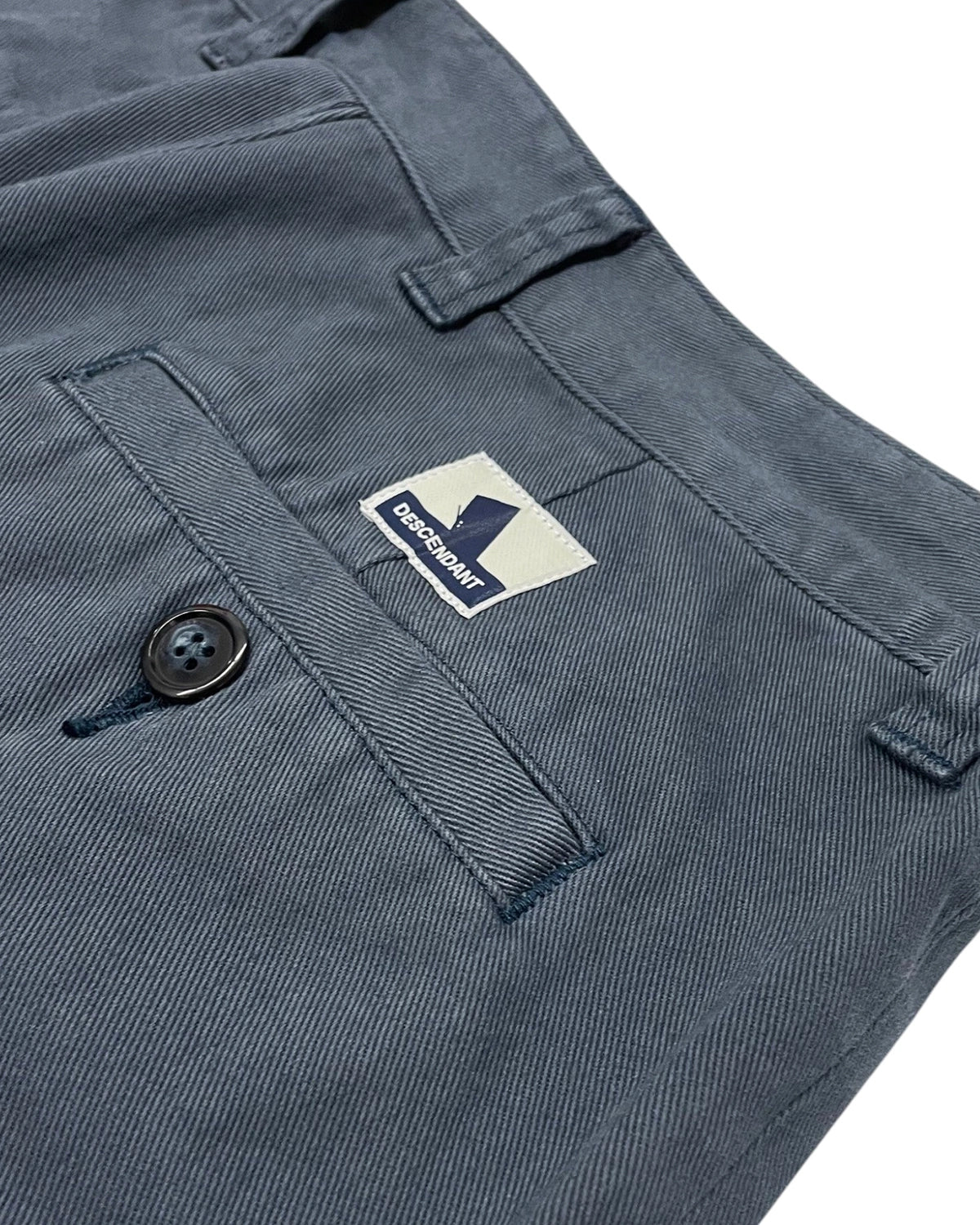 DESCENDANT /  DC-3 TWILL TROUSERS (251WVDS-PTM02)