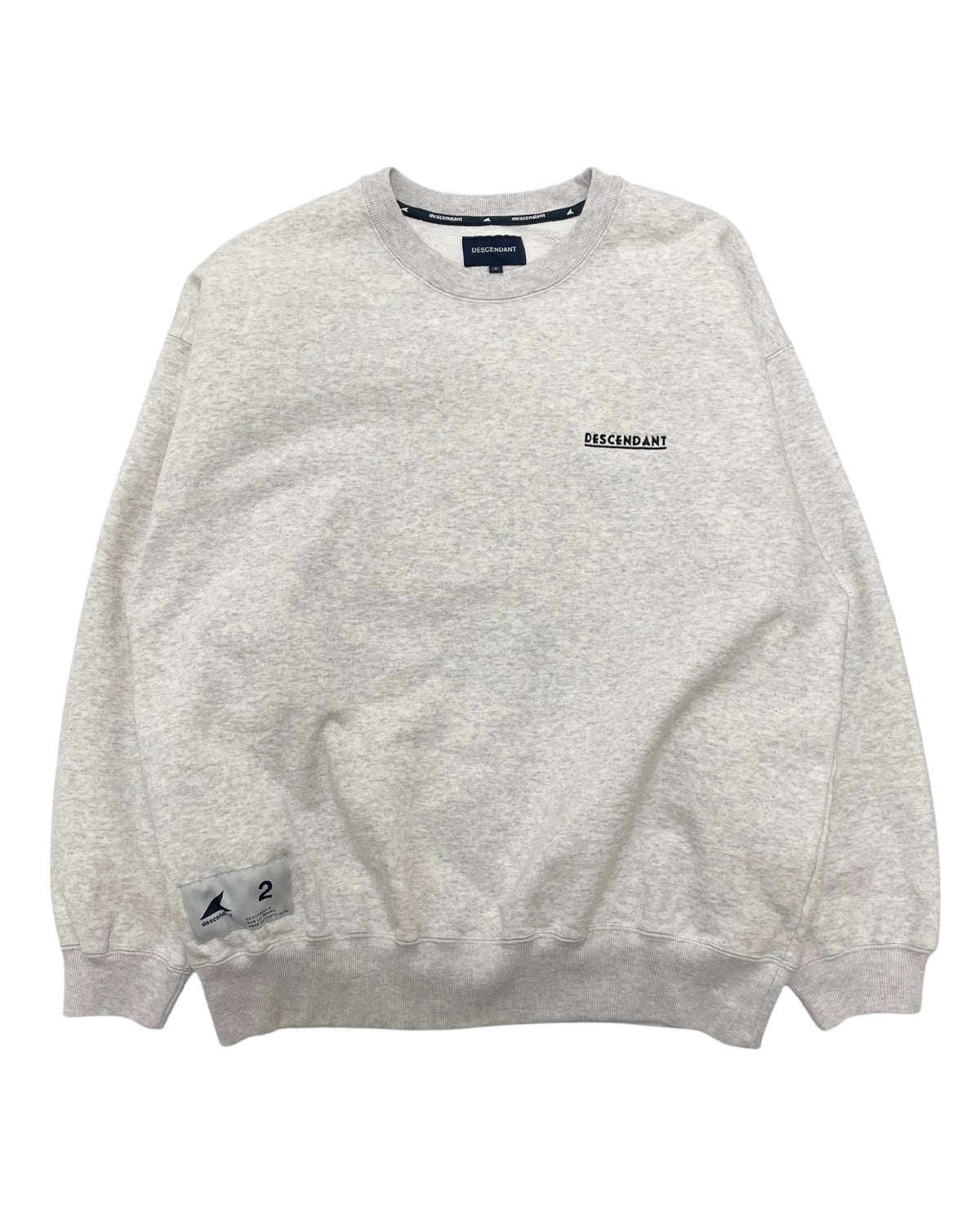 DESCENDANT / GENNAKER CREW NECK (251ATDS-CSM02)