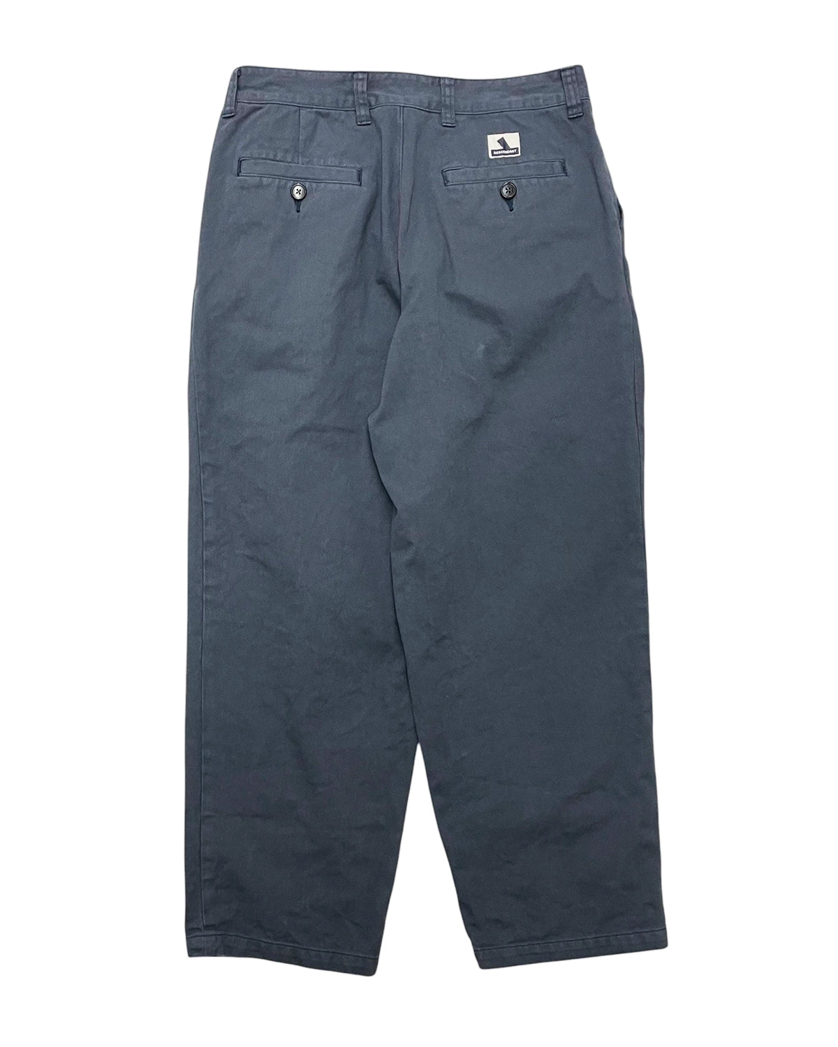 DESCENDANT /  DC-3 TWILL TROUSERS (251WVDS-PTM02)