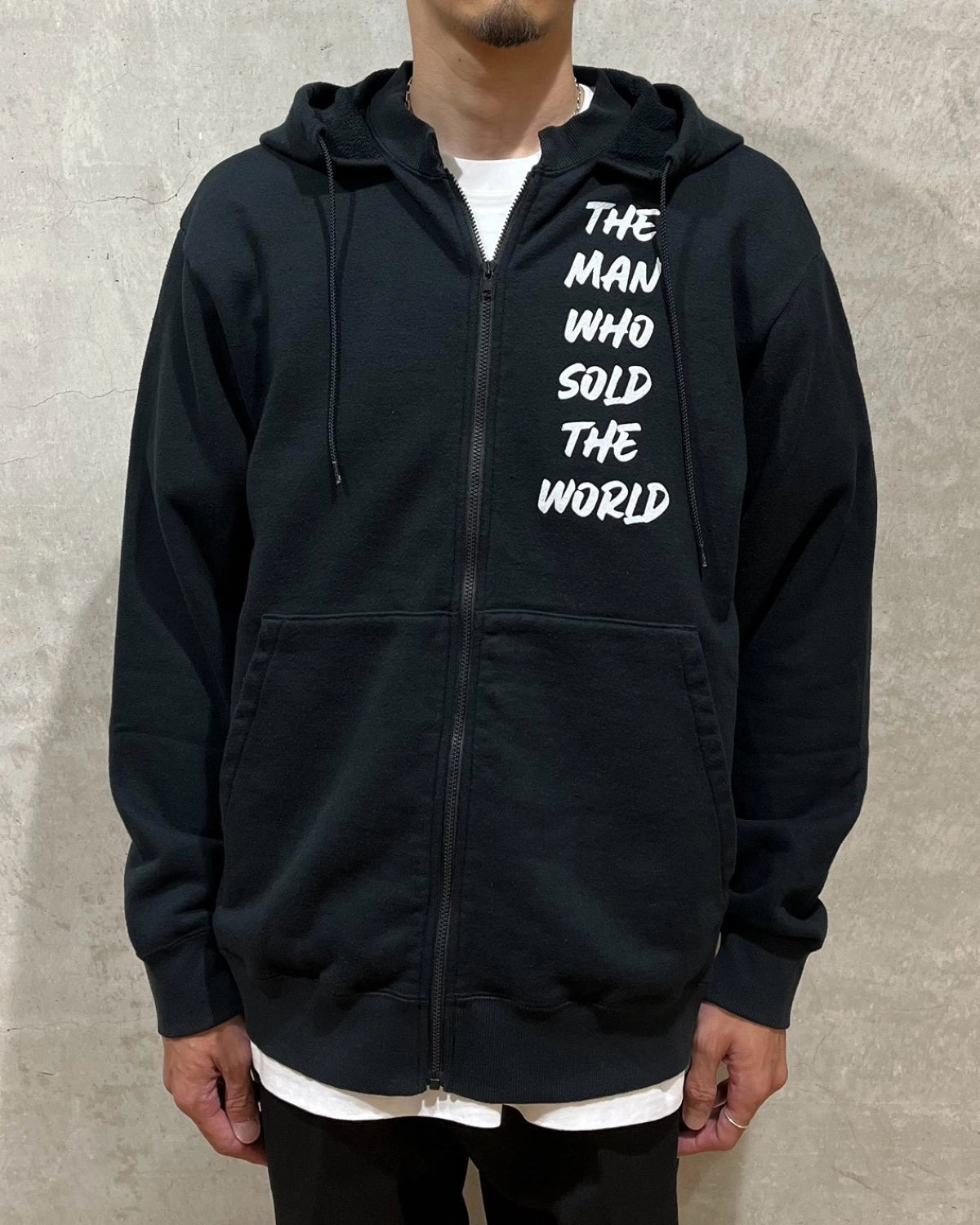SEQUEL / ZIP HOODIE (SQ-26SS-CS-08)