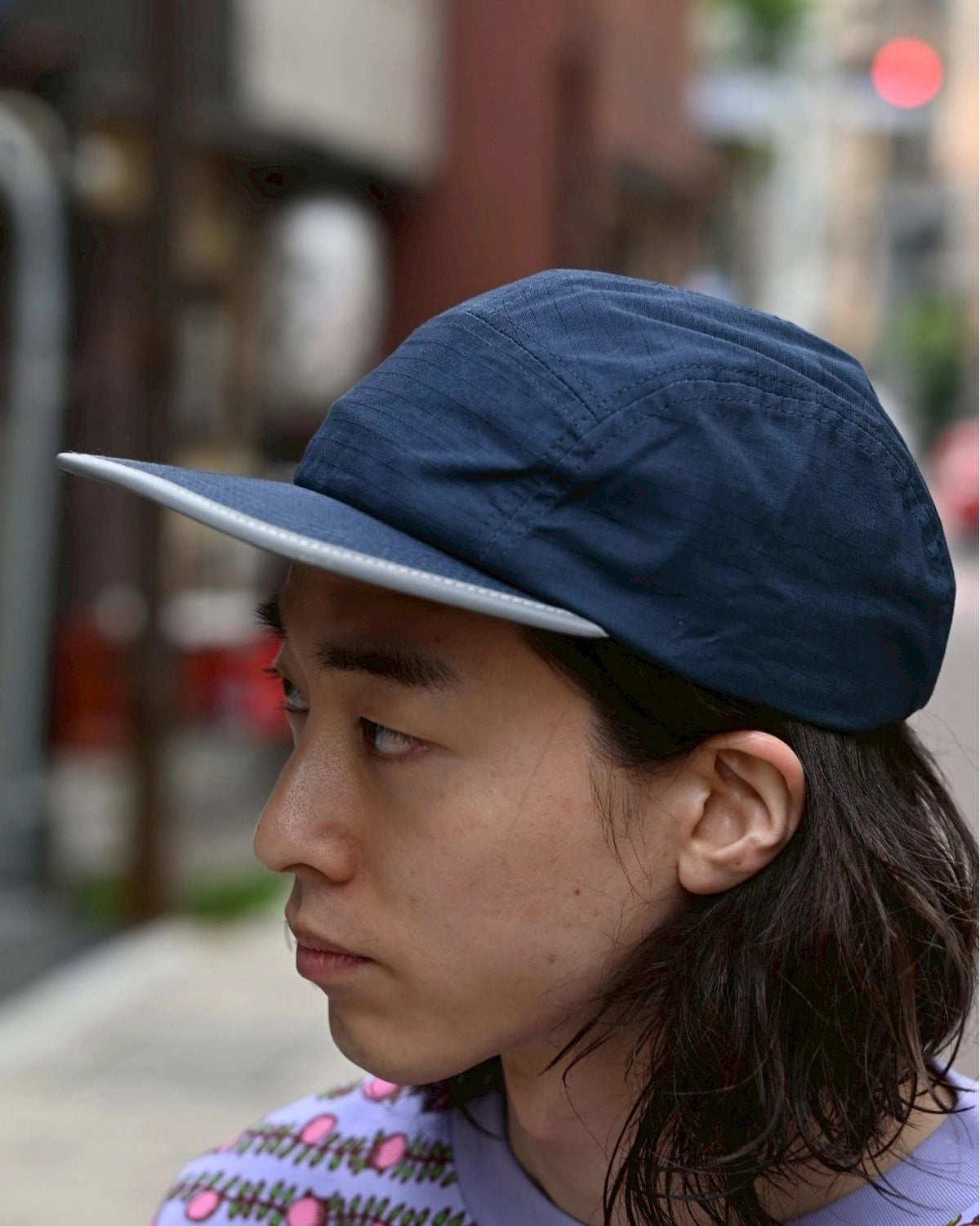 Acy/FLEECE 6PANEL CAP