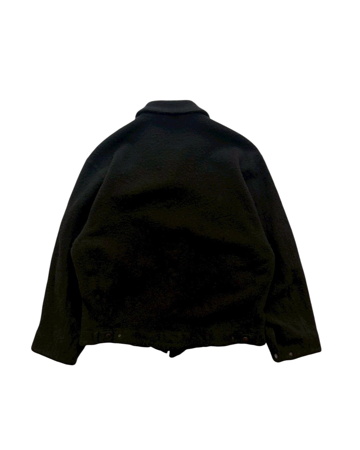 COMOLI / 縮絨ウール ジップショートジャケット (C03-01022)