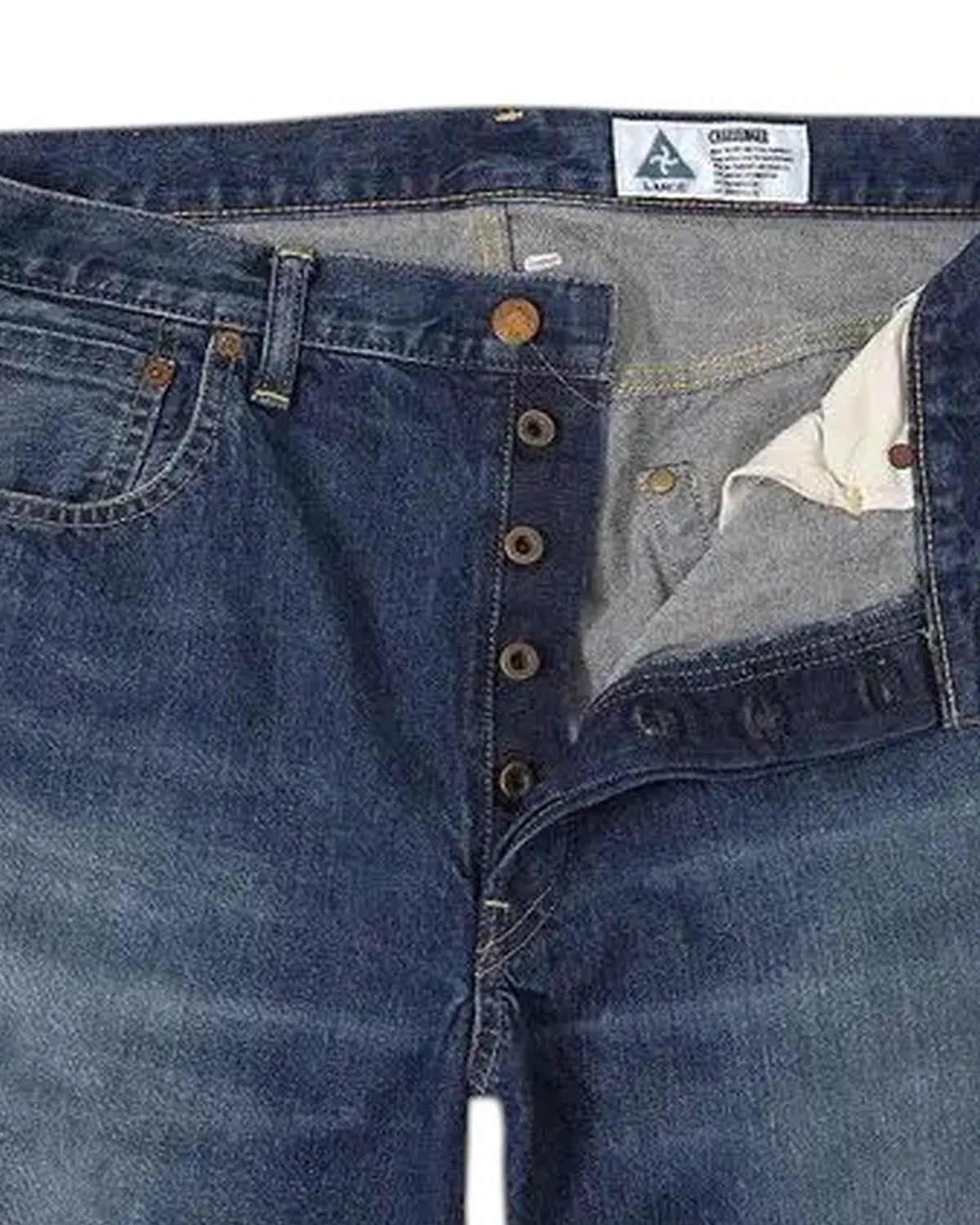 CHALLENGER / CLASSIC WASHED DENIM PANTS (CLG-PT 026-002)