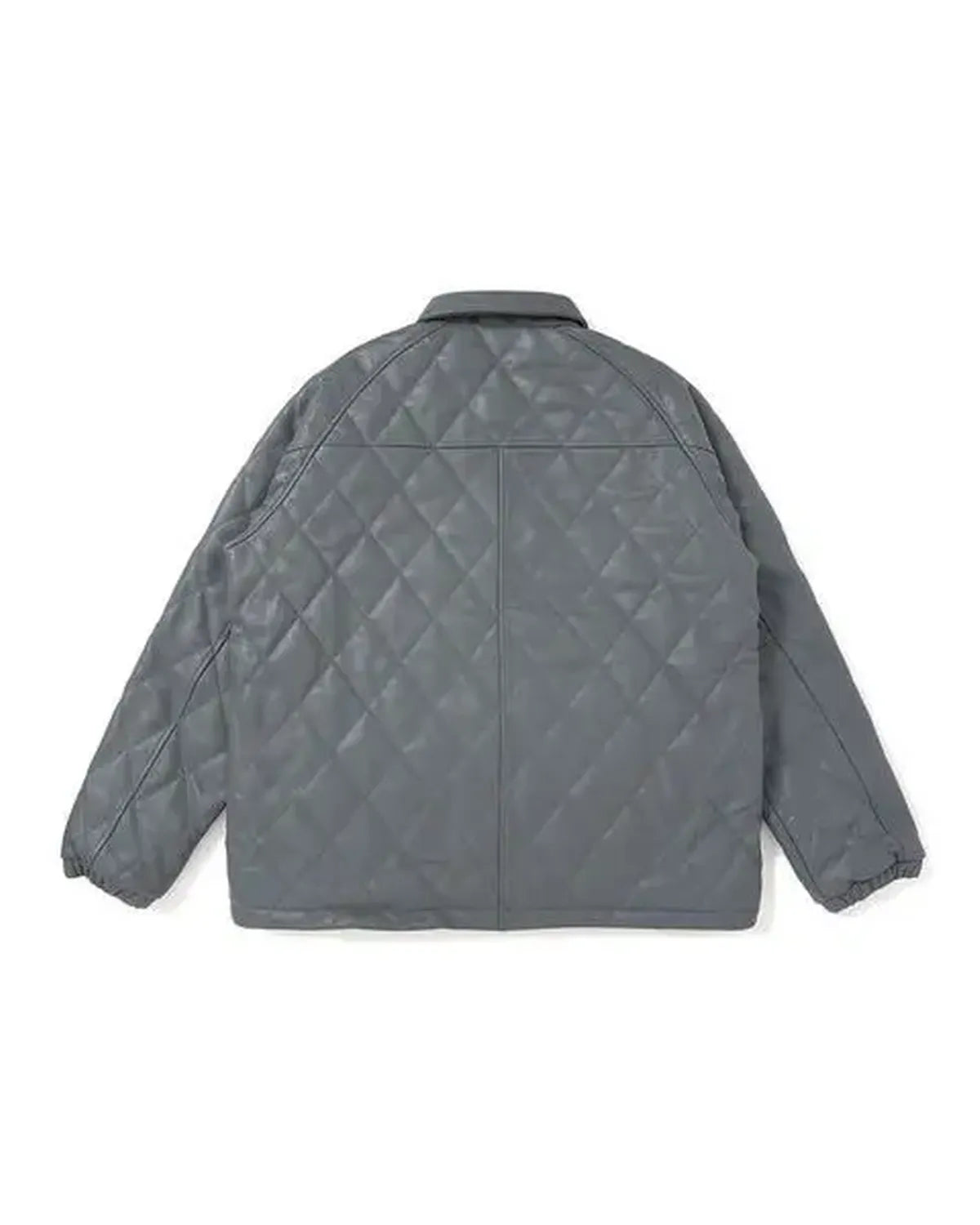 CHALLENGER / QUILTING LEATHER JACKET (CLG-JK 025-008)