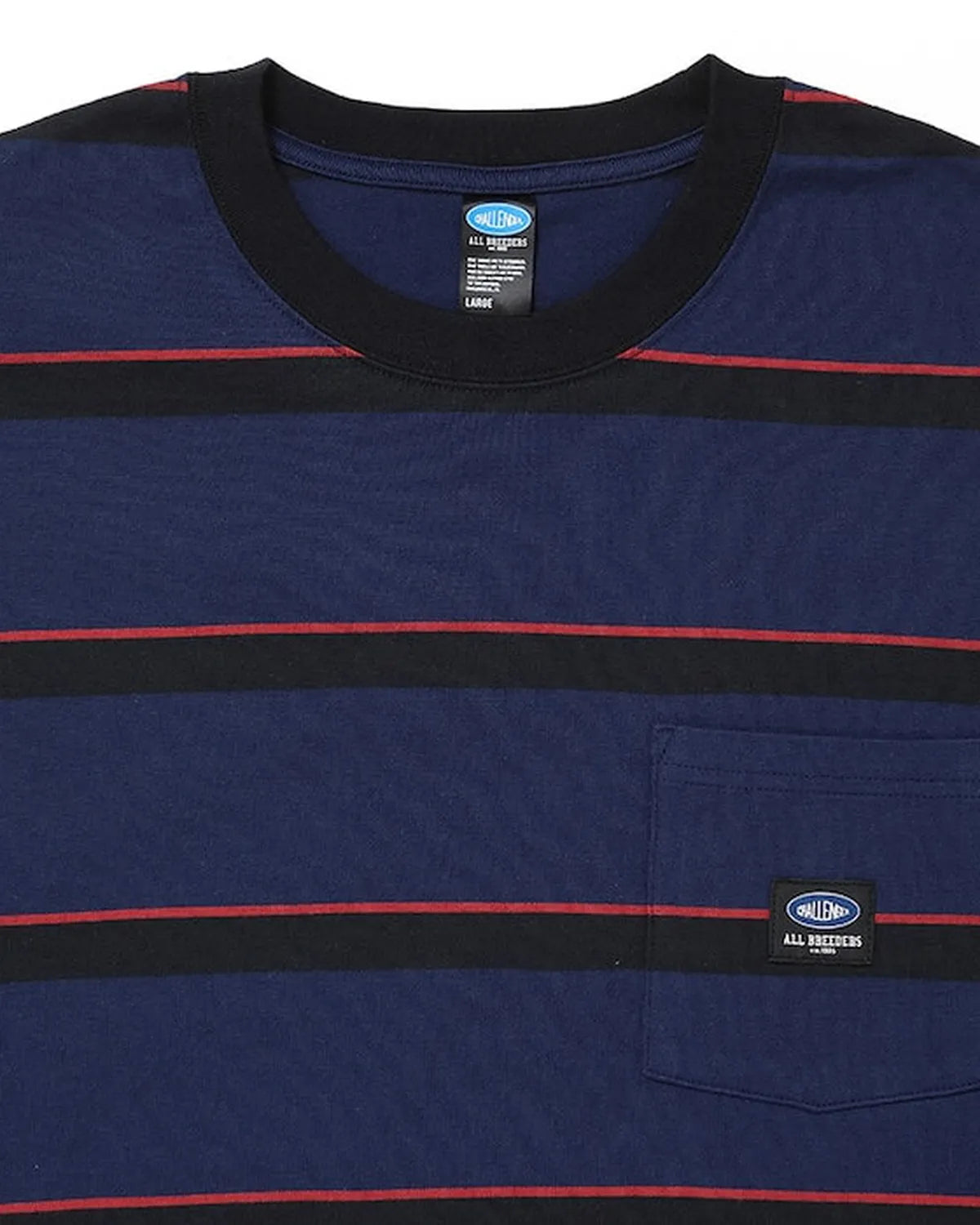 CHALLENGER / L/S AUTHENTIC BORDER TEE (CLG-CS 026-010)