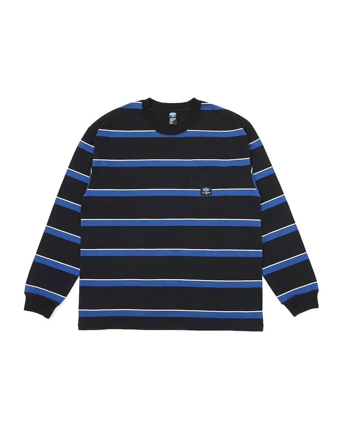 CHALLENGER / L/S AUTHENTIC BORDER TEE (CLG-CS 026-010)