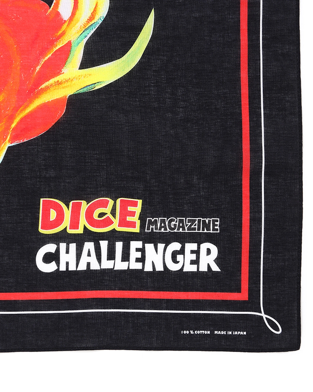 CHALLENGER × DicE Magazine / DICE BANDANA (CLG-DICE 026-005)