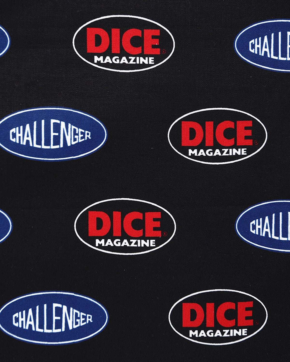 CHALLENGER × DicE Magazine / DICE TOTE BAG (CLG-DICE 026-004)