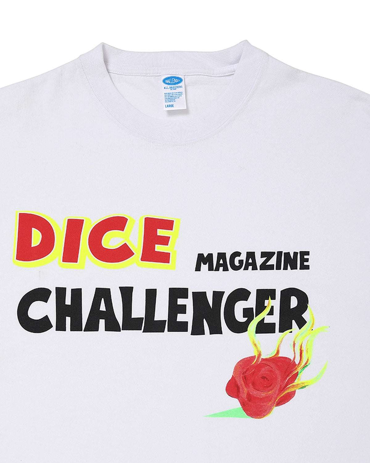 CHALLENGER(チャレンジャー) / × DicE Magazine S/S DICE TEE | 公式
