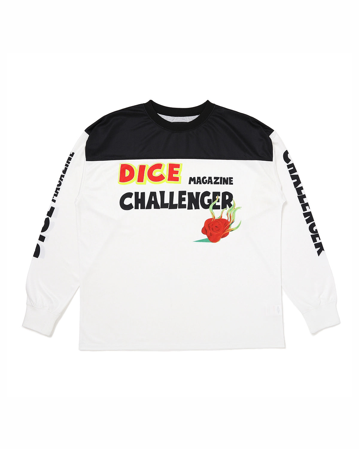 CHALLENGER × DicE Magazine / L/S DRY DICE TEE (CLG-DICE 026-001)