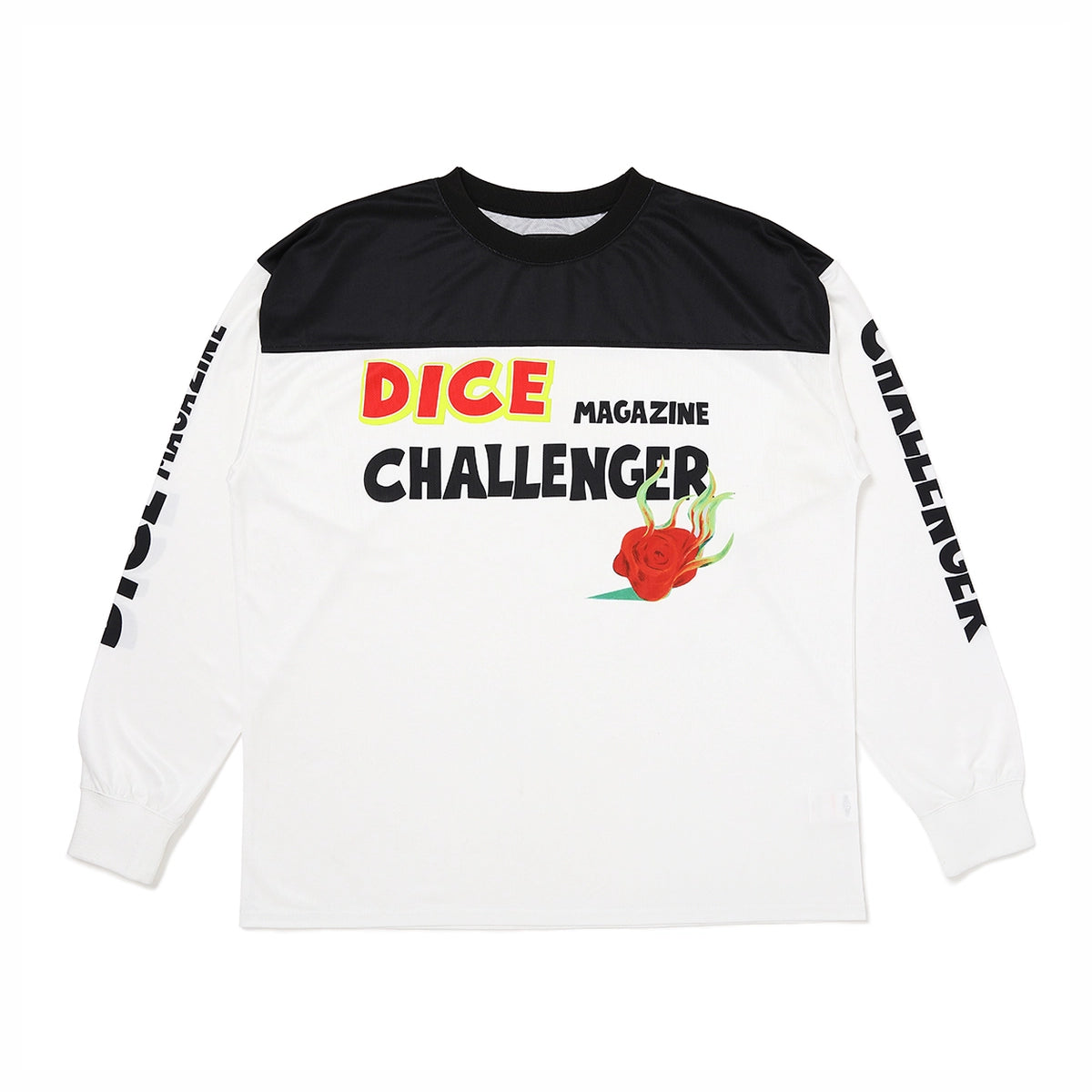 CHALLENGER(チャレンジャー) / × DicE Magazine L/S DRY DICE TEE