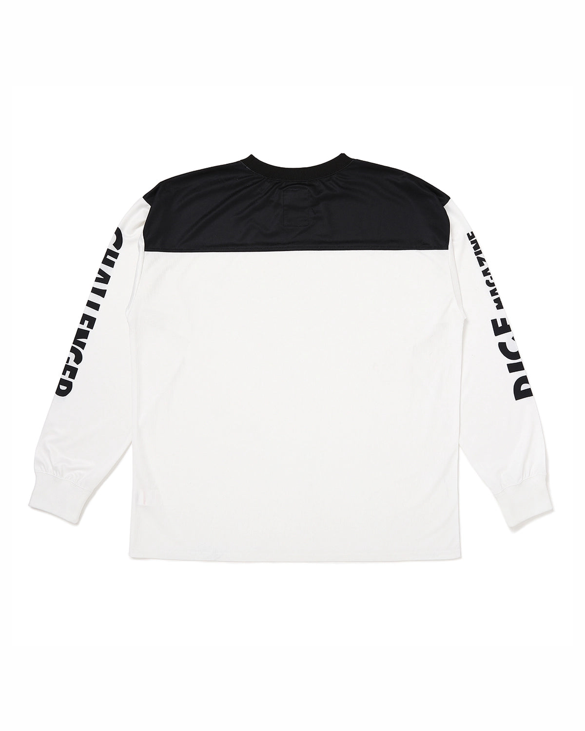 CHALLENGER × DicE Magazine / L/S DRY DICE TEE (CLG-DICE 026-001)