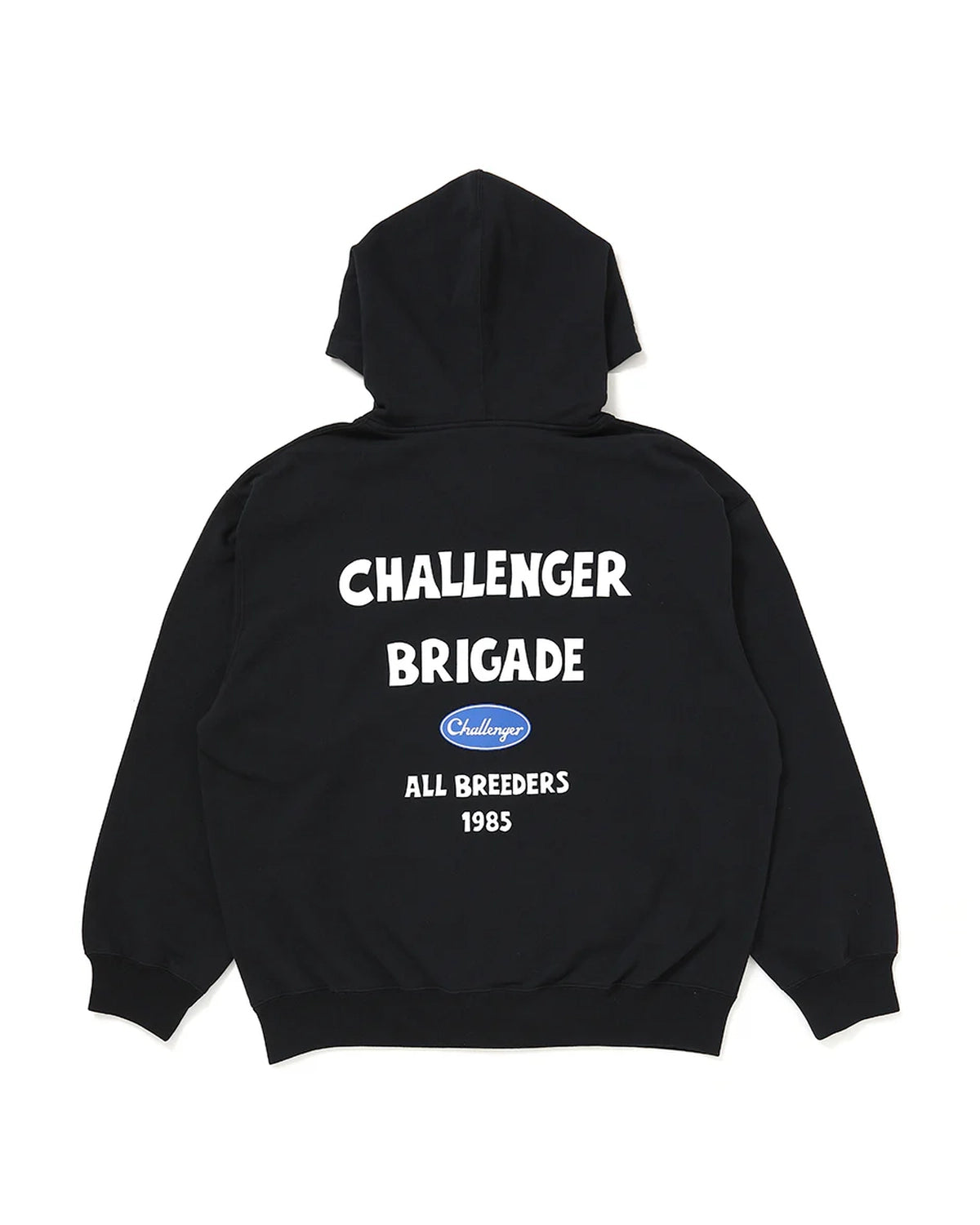 CHALLENGER / BRIGADE ZIP HOODIE (CLG-SW 026-001)