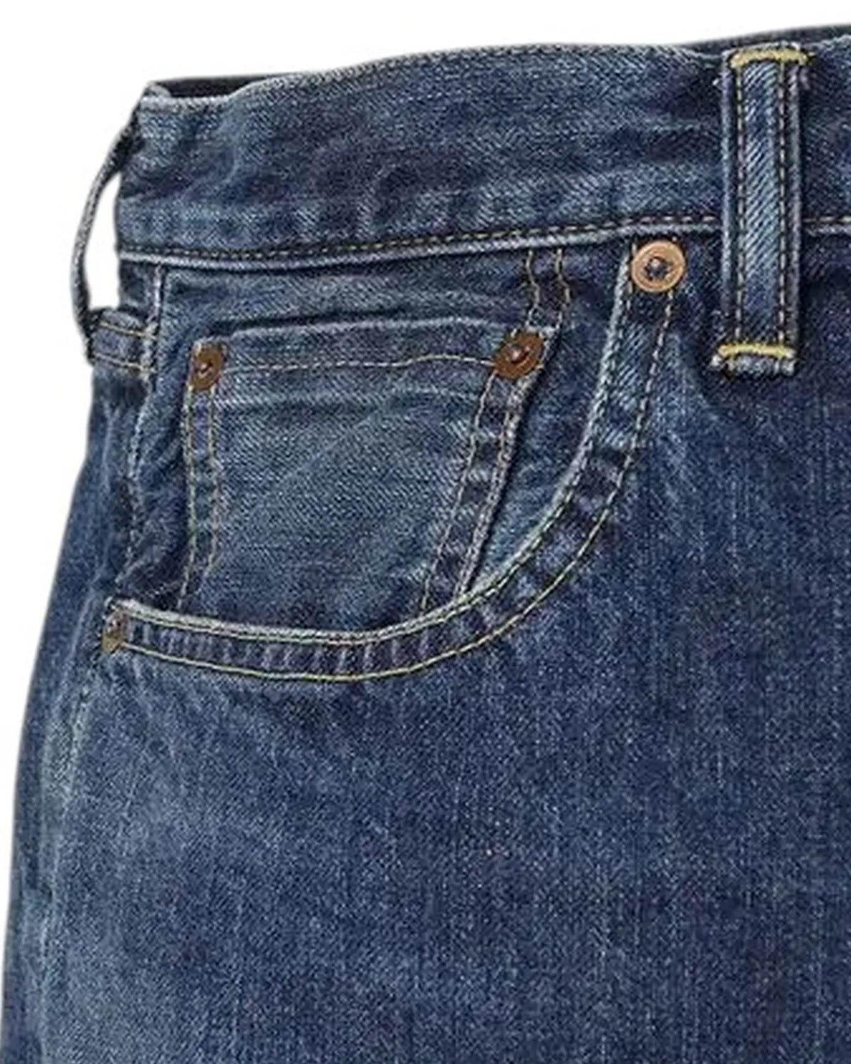 CHALLENGER / CLASSIC WASHED DENIM PANTS (CLG-PT 026-002)