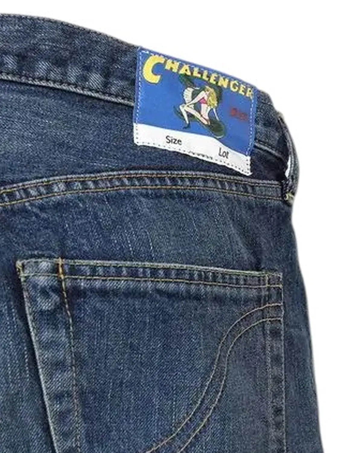 CHALLENGER(チャレンジャー) / CLASSIC WASHED DENIM PANTS | 公式通販