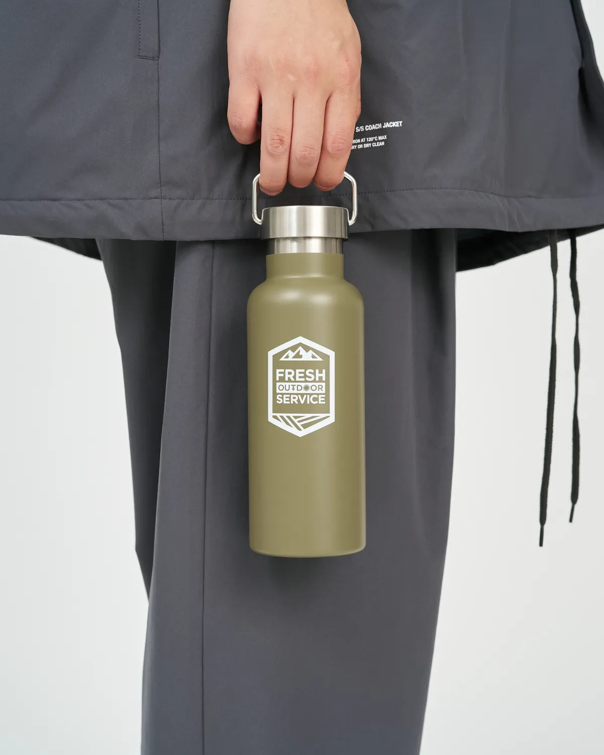 FreshService / METAL HANDLE THERMO BOTTLE (FSP262-99062)