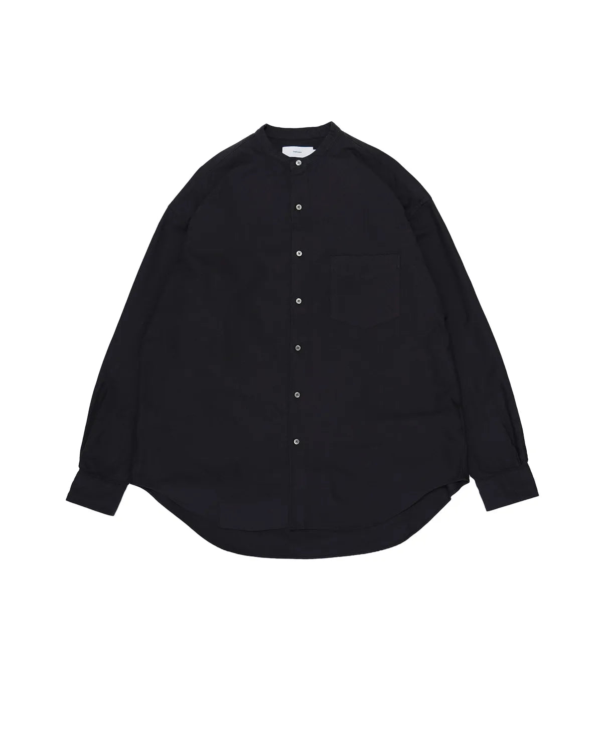 Graphpaper / Oxford L/S Band Collar Box Shirt (GM263-50024B)