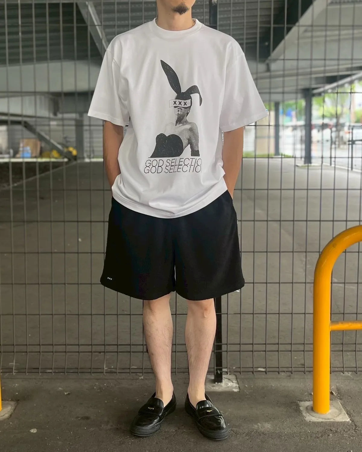 GOD SELECTION XXX / T-SHIRT (GX-S25-ST-14)