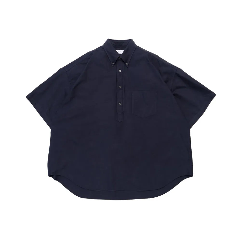 Graphpaper / Oxford S/S Oversized B.D Pullover Shirt