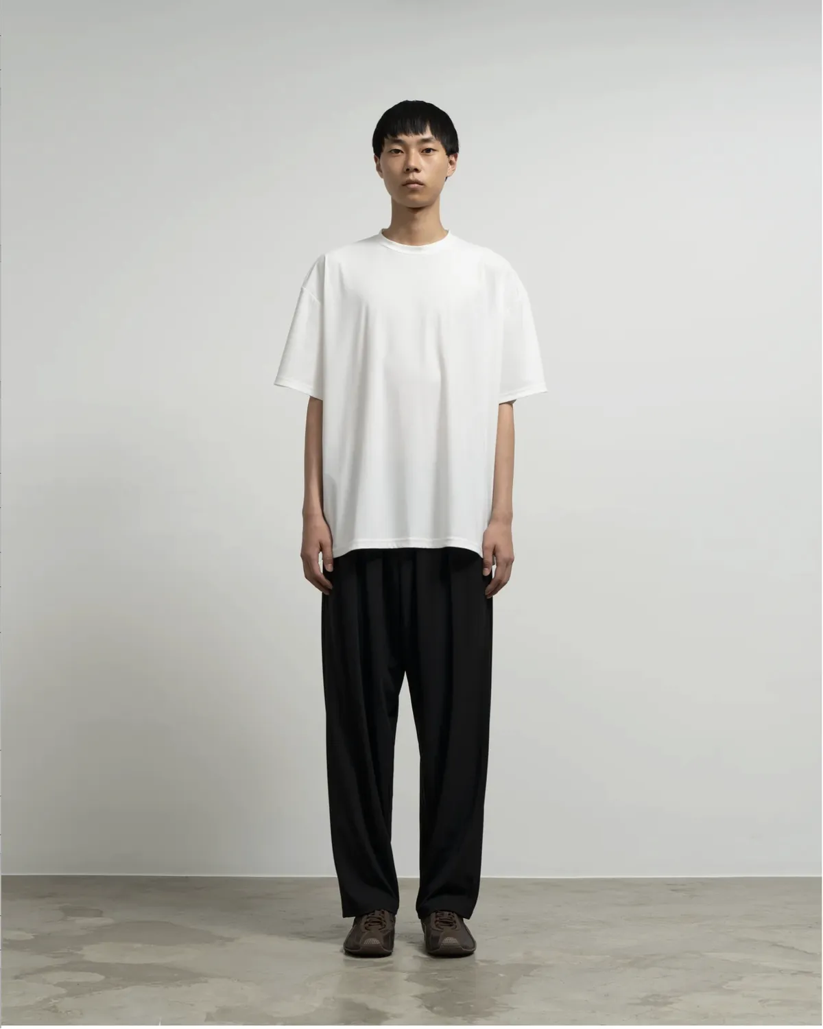Graphpaper / Ice Tricot S/S Oversized Tee (GM263-70608)