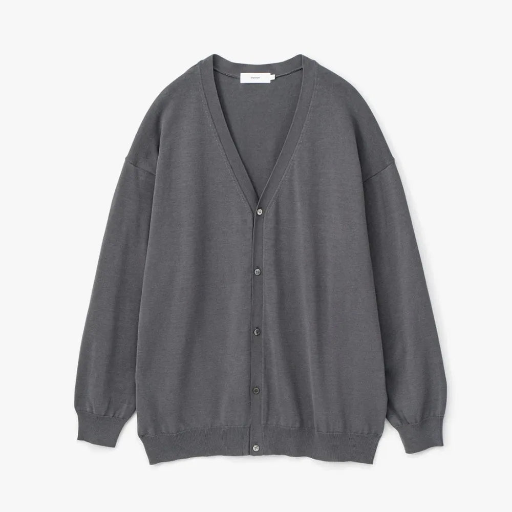 Graphpaper / Suvin Cotton Oversized Cardigan