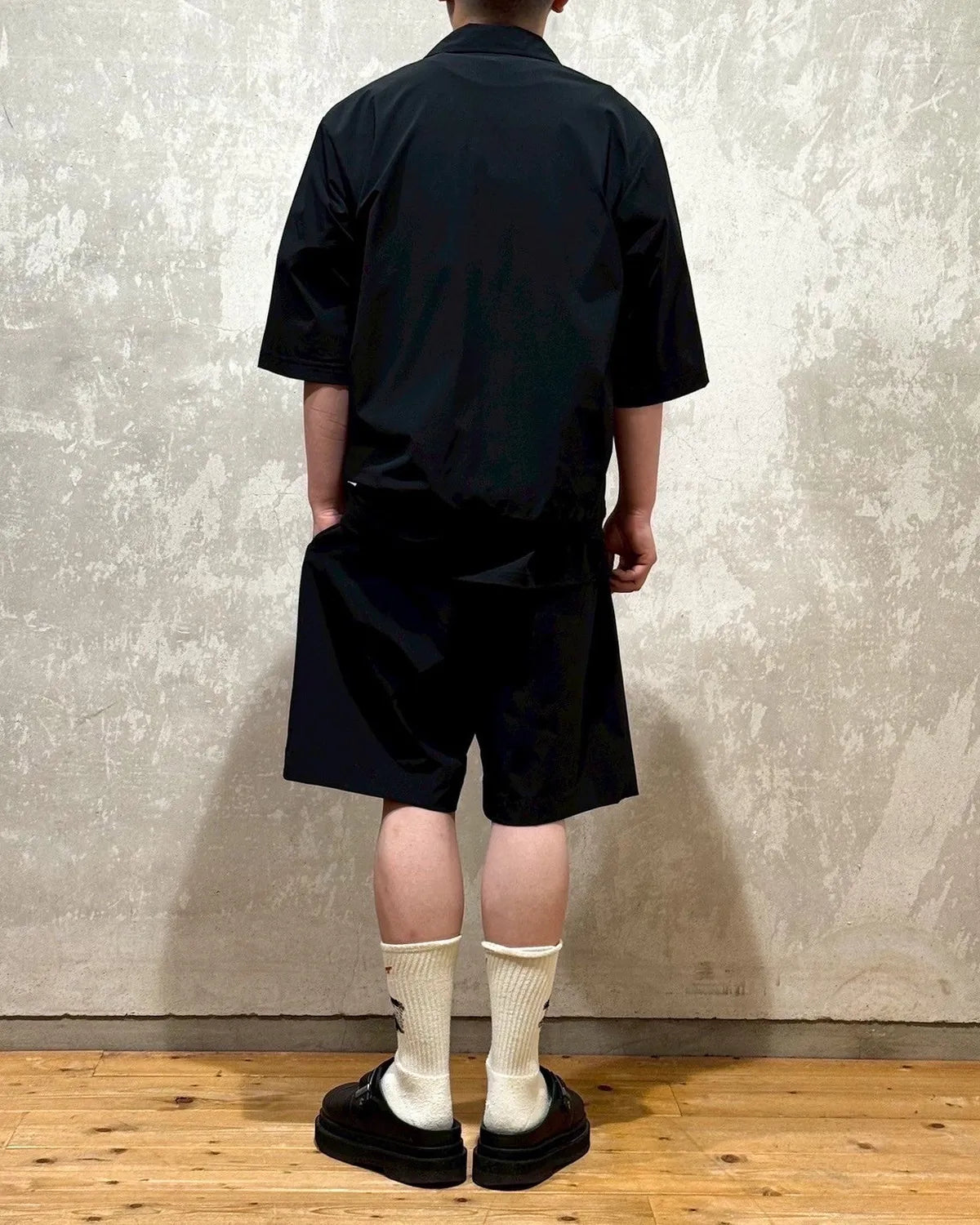 MENDRILL × N.HOOLYWOOD COMPILE / Mendrill Polo Shirt (MD15SH04)