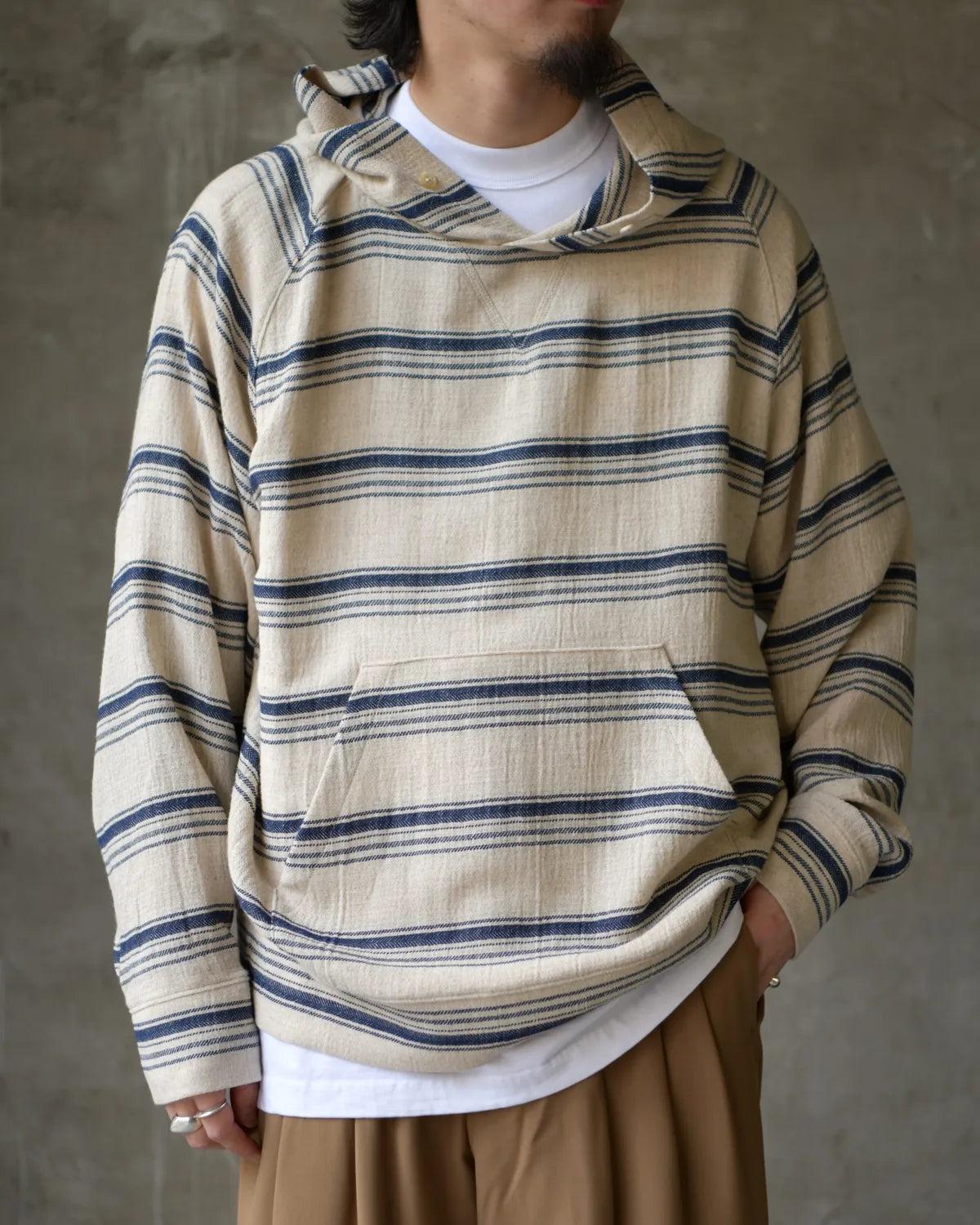 POLYPLOID / HOOD PULLOVER B (B-7-004-071)