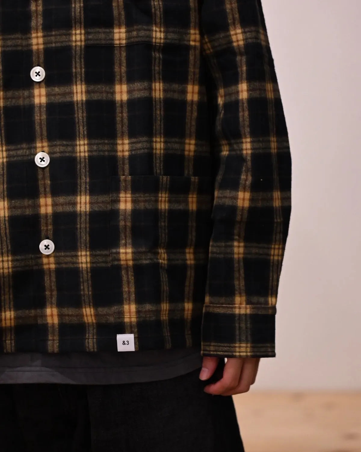 BEDWIN & THE HEARTBREAKERS / L/S PYJAMAS SHIRT "KLOSTERMAN" (25AB1755)