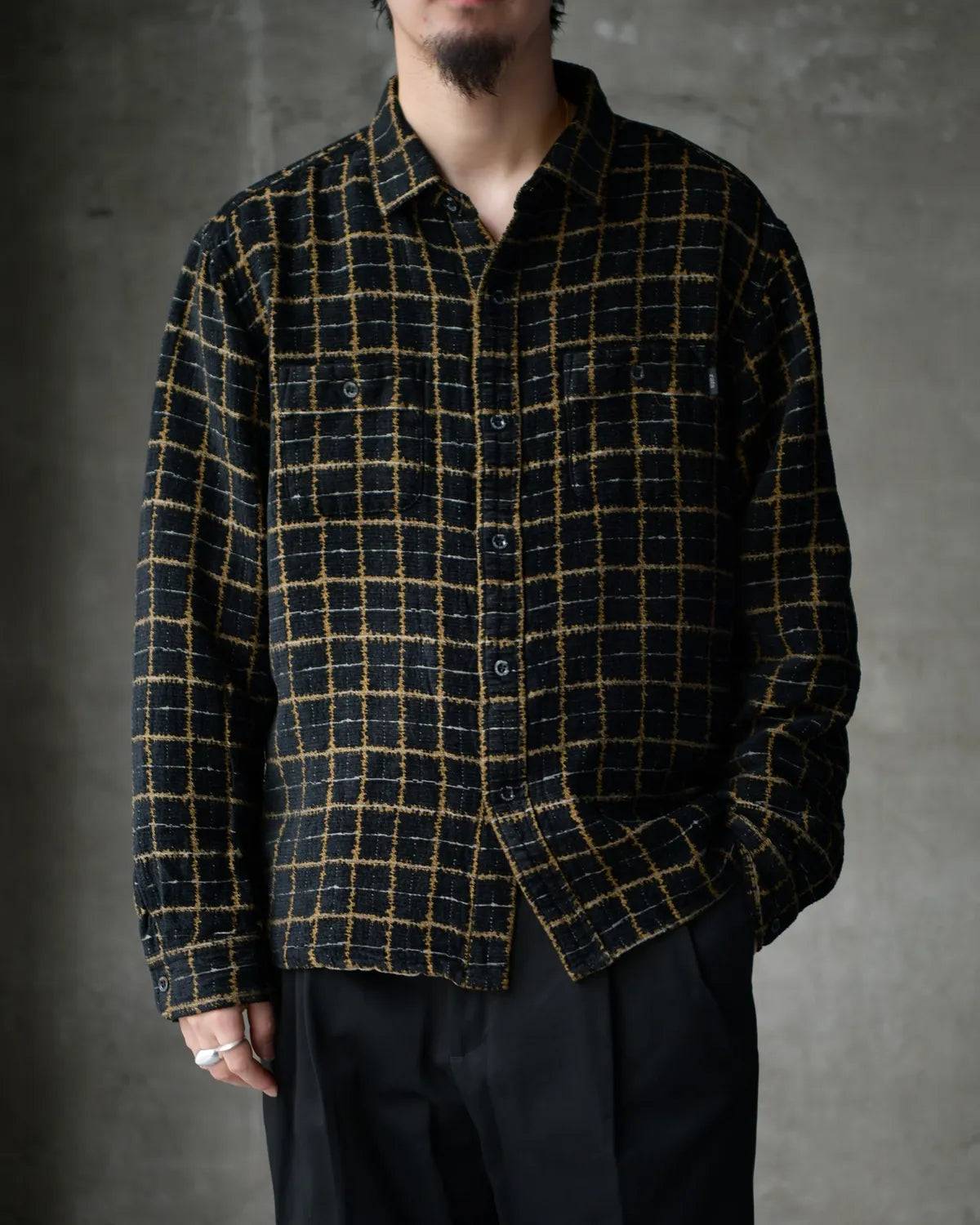 RATS / MOLESKIN CHECK SHIRT (25'RS-1004)