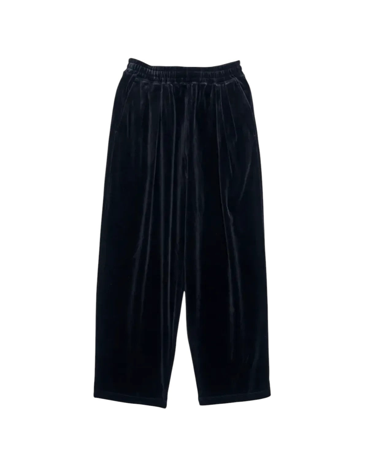 Graphpaper / Compact Velour Easy Pants (GM253-70406)
