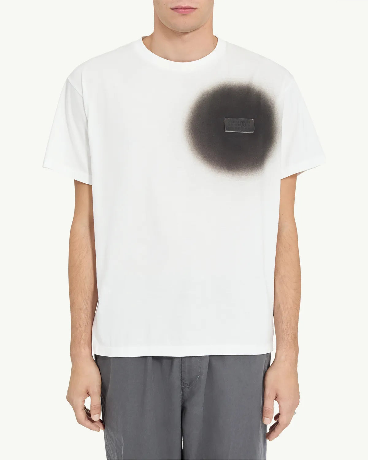 MM6 / スプレープリント Tシャツ (SH0GC0067M20048)