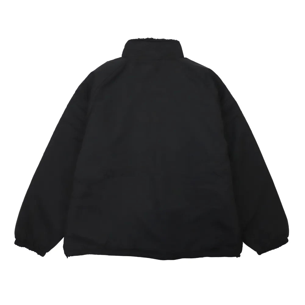 mindseeker / Mountain Logo Reversivele Boa Jacket