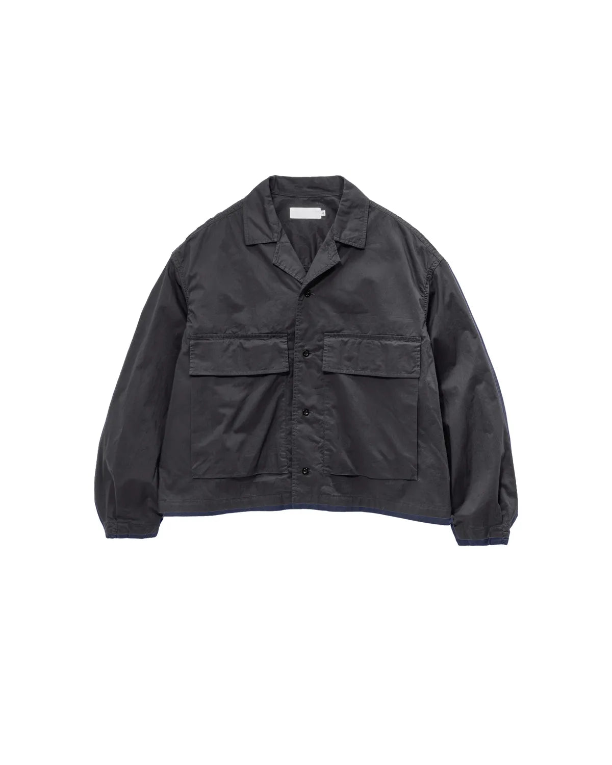 Graphpaper / Garment Dyed Typewriter Fatigue Shirt (GL263-50126B)