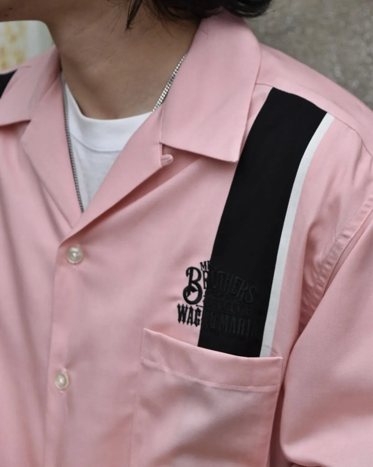 WACKO MARIA(ワコマリア) × MR.BROTHERS CUT CLUB / SWITCHING