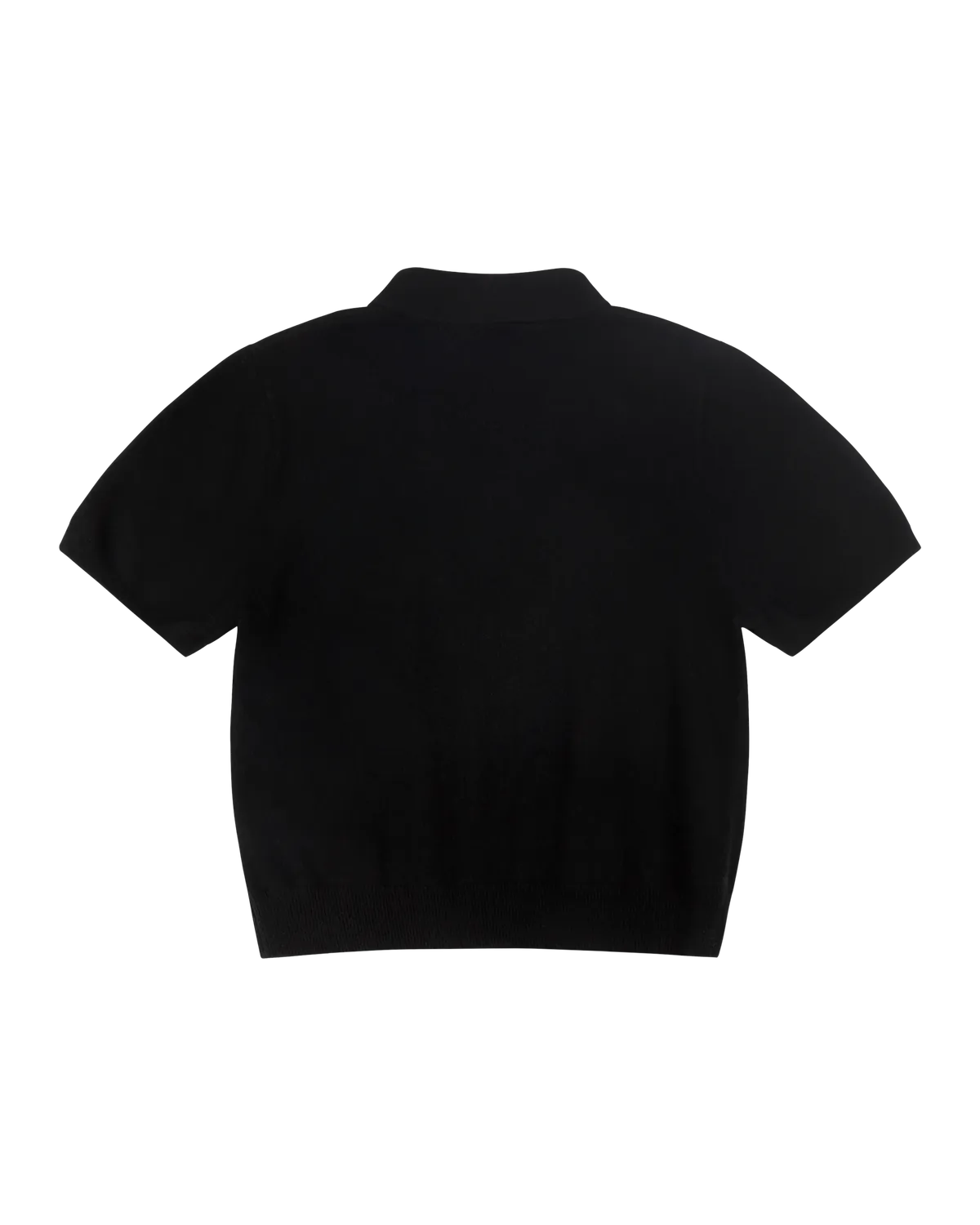 entire studios / SHORT SLEEVE KNIT POLO  (UNU-25-11087)