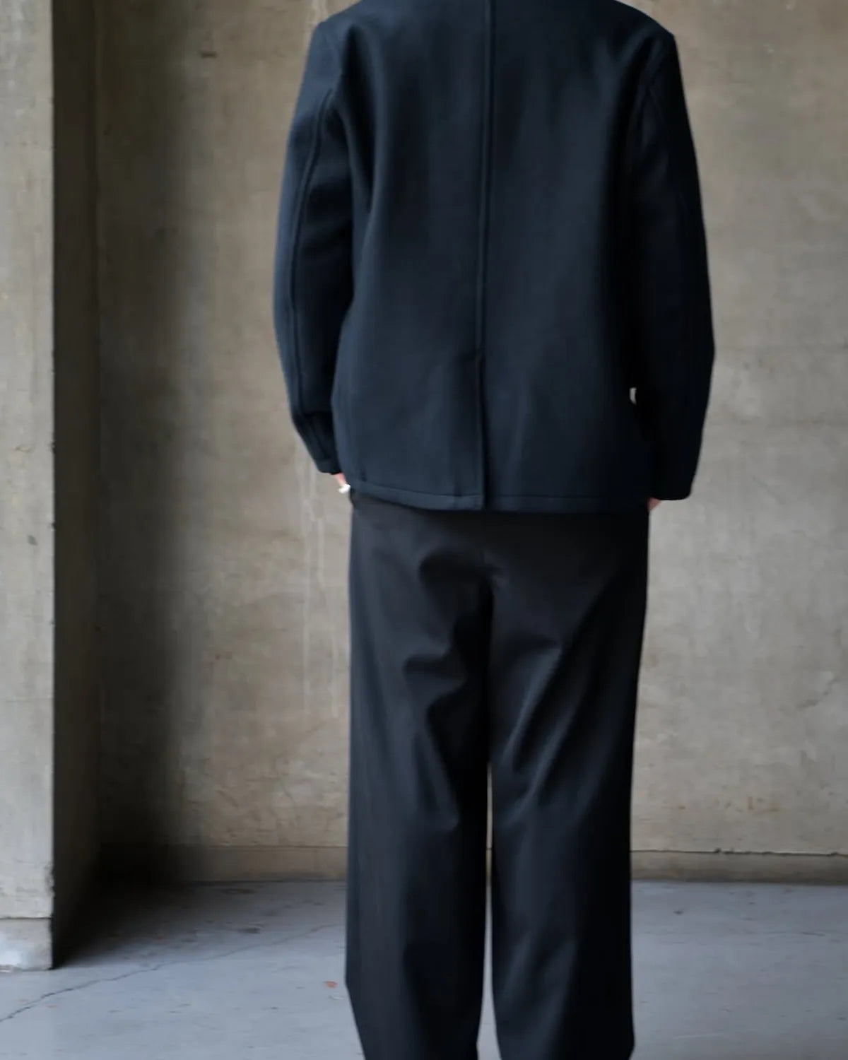 RATS / DOUBLE BREASTED WOOL JKT (25'RJ-1007)