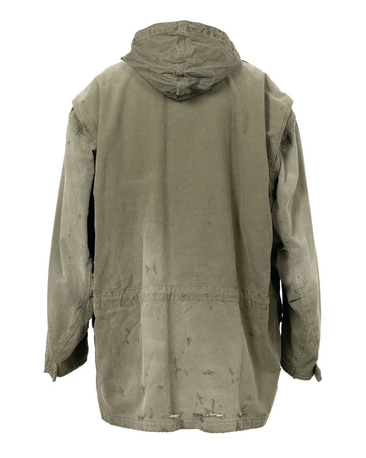 Maison MIHARA YASUHIRO / Distressed Field Jacket (J15BL171)