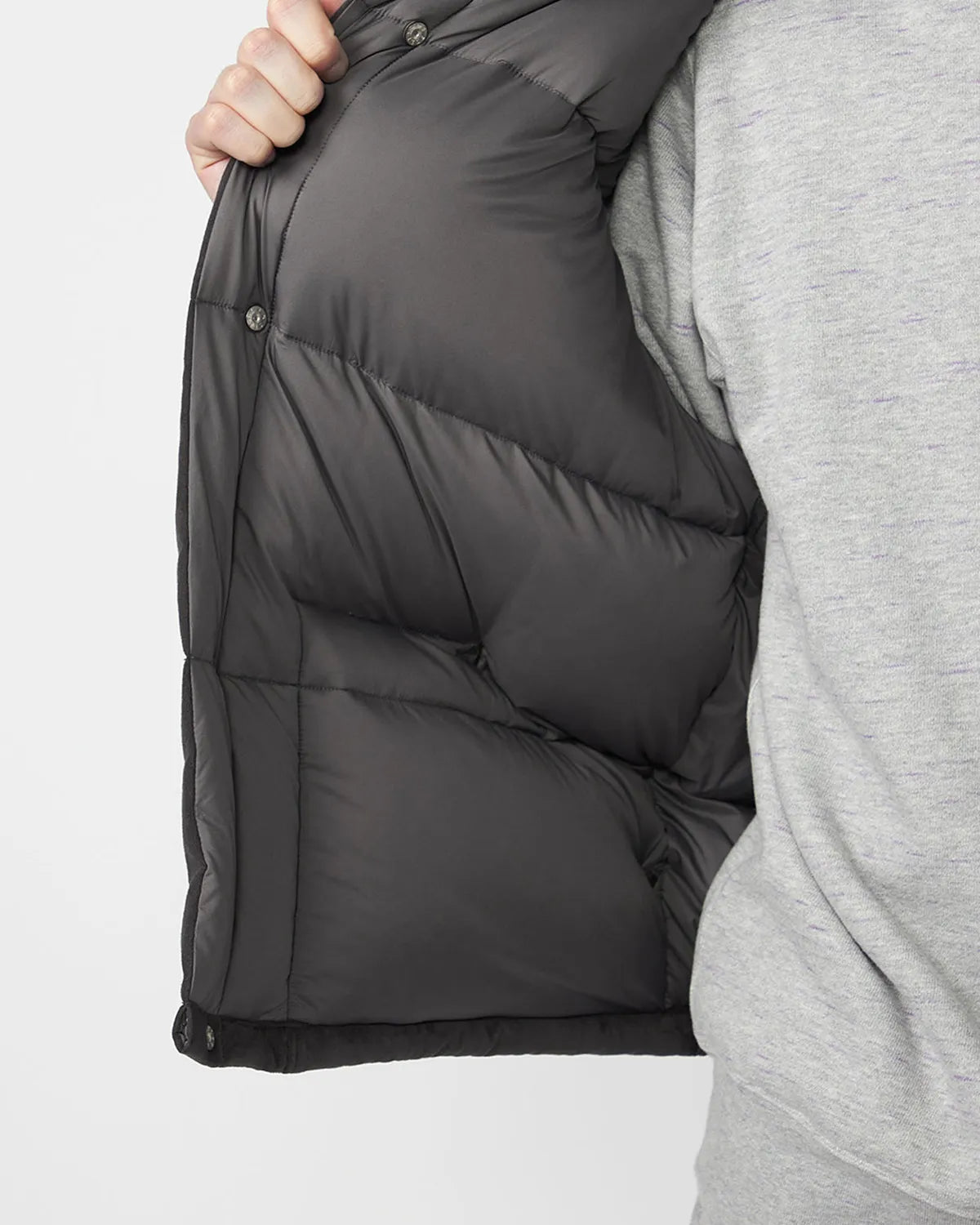 THE NORTH FACE PURPLE LABEL / Synthetic Leather Field Sierra Vest (N25FN092)