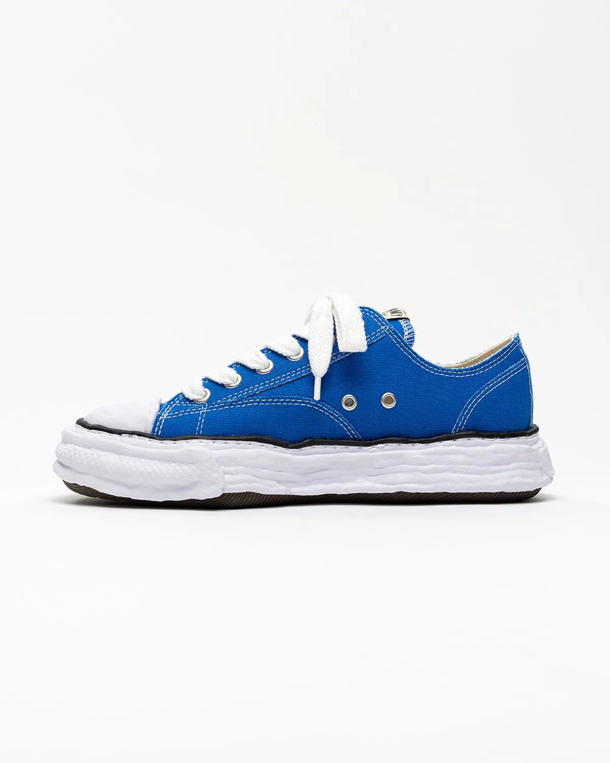 Maison MIHARA YASUHIRO / PTS23 CANVAS LOW-TOP (A11FW702)