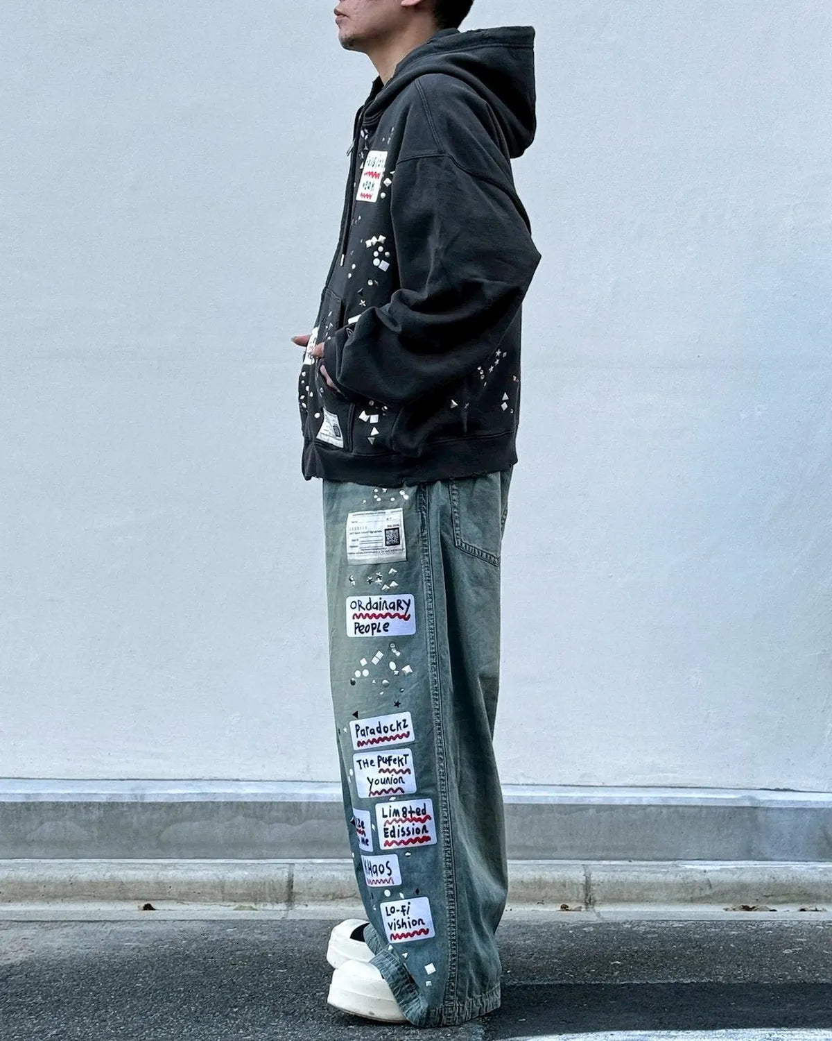 Maison MIHARA YASUHIRO / EMBELLISHED ST PK (A16PK551)