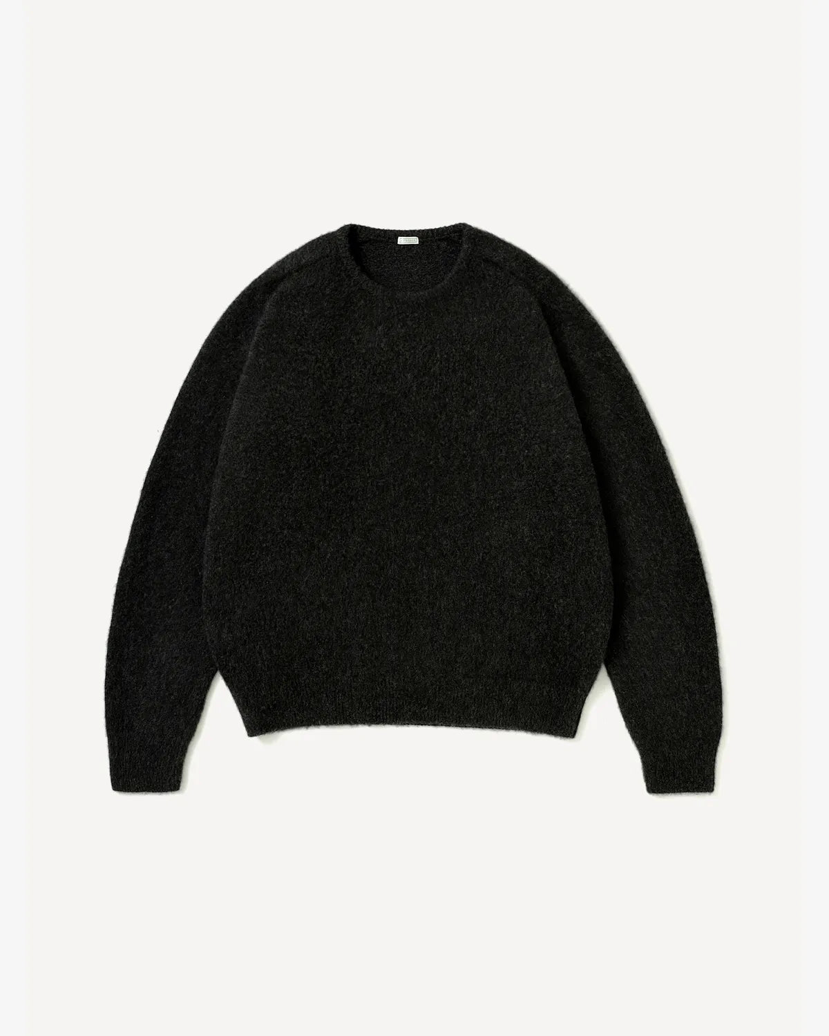 A.PRESSE / Brushed Cashmere Middle Gauge Pullover Sweater (26AAP-03-08)