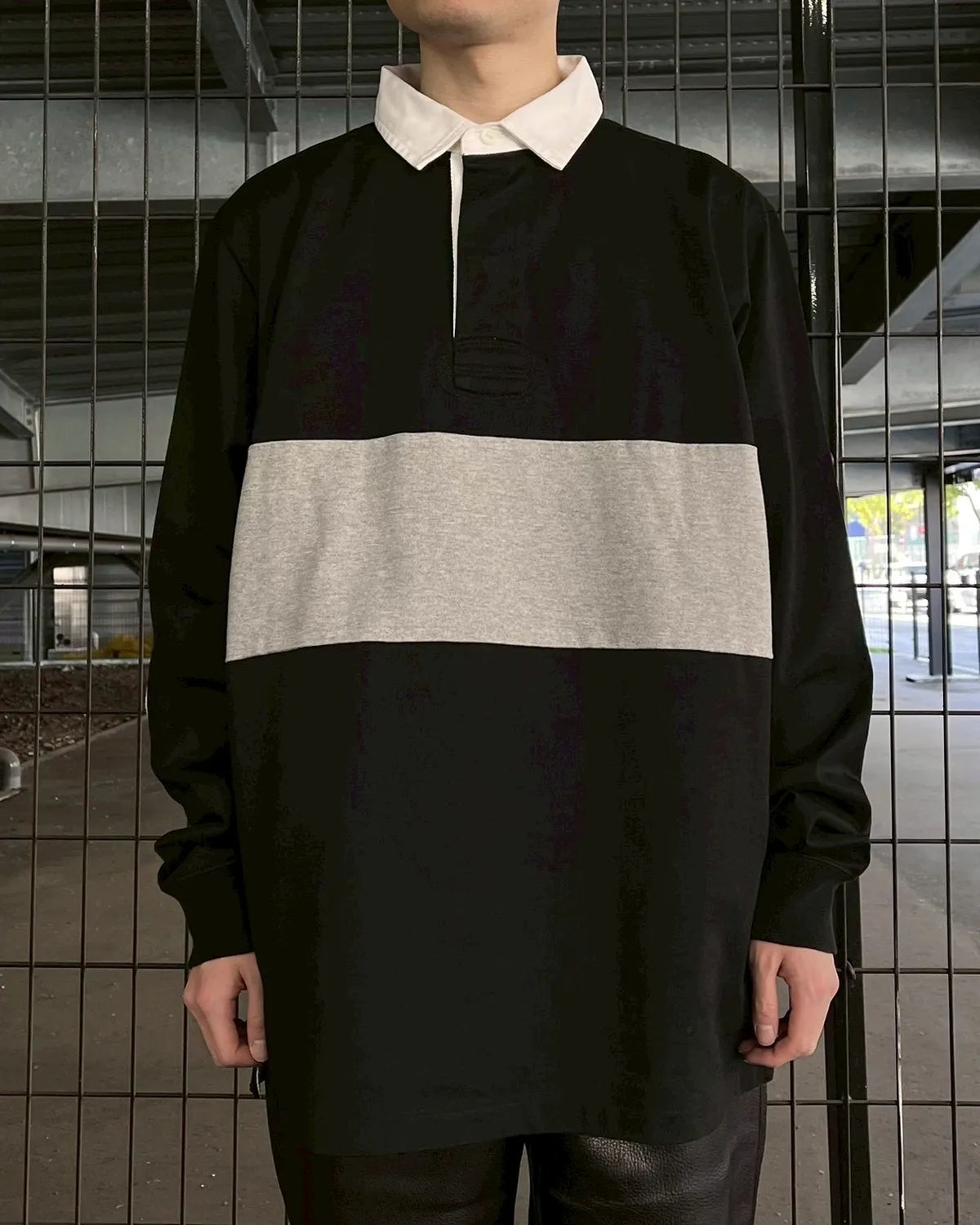 sequel rugby shirt l/s Lサイズ 新品 Mens Tops 【公式通販】