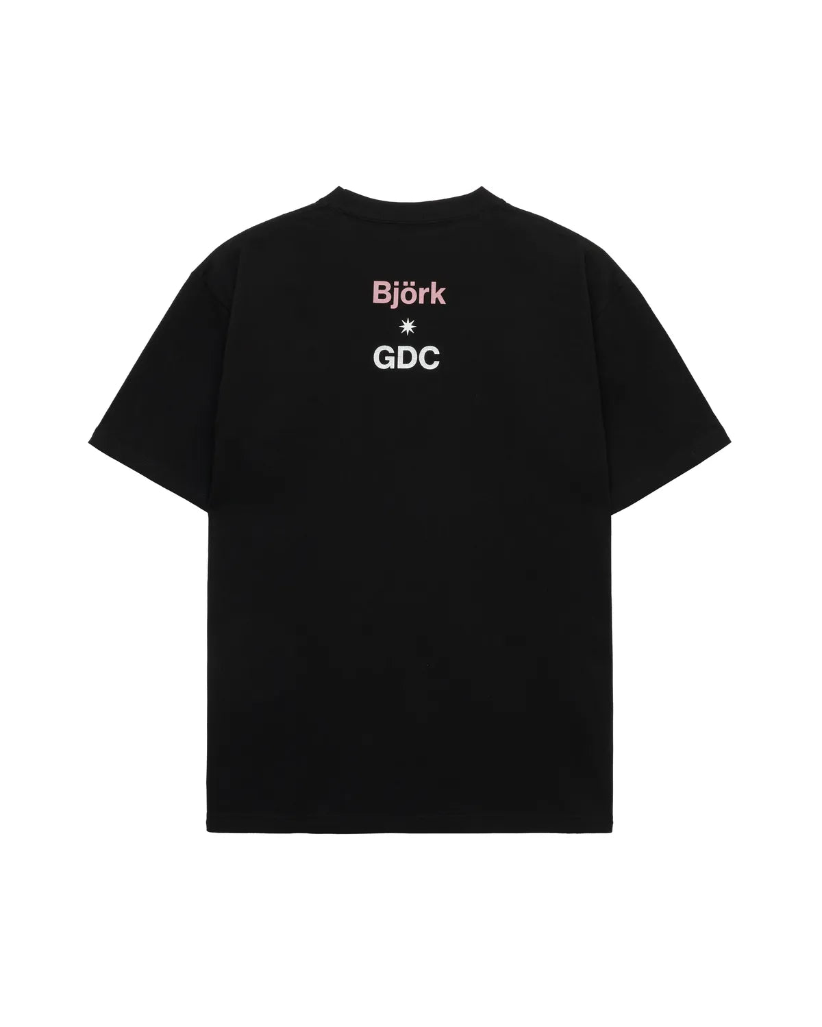 GDC × Bjork by Kevin Cummins / Monochrome Tee (GD0584-0104)
