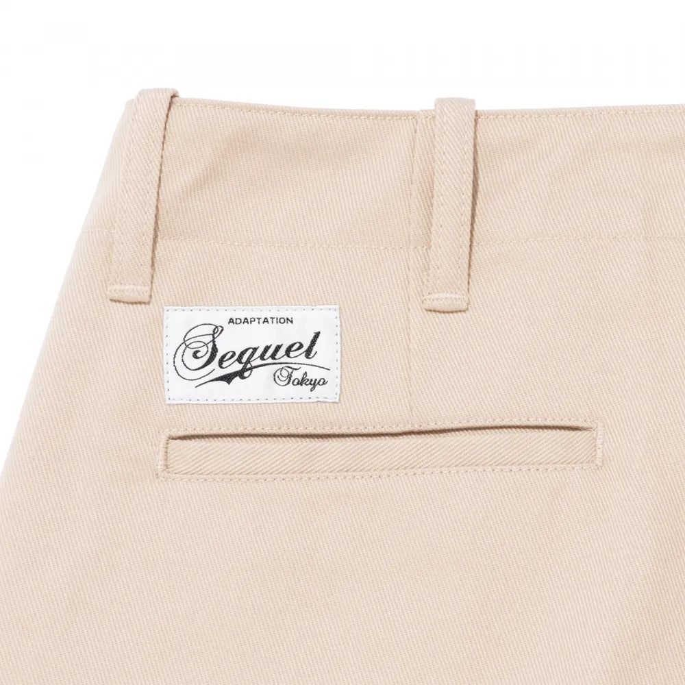 SEQUEL / CHINO PANTS TYPE-F (SQ-23AW-PT-07)