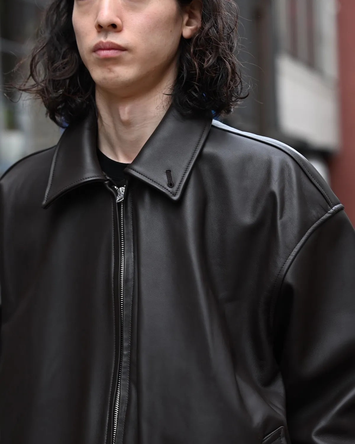 YOKO SAKAMOTO / ZIP BLOUSE (YS-26SS-08)