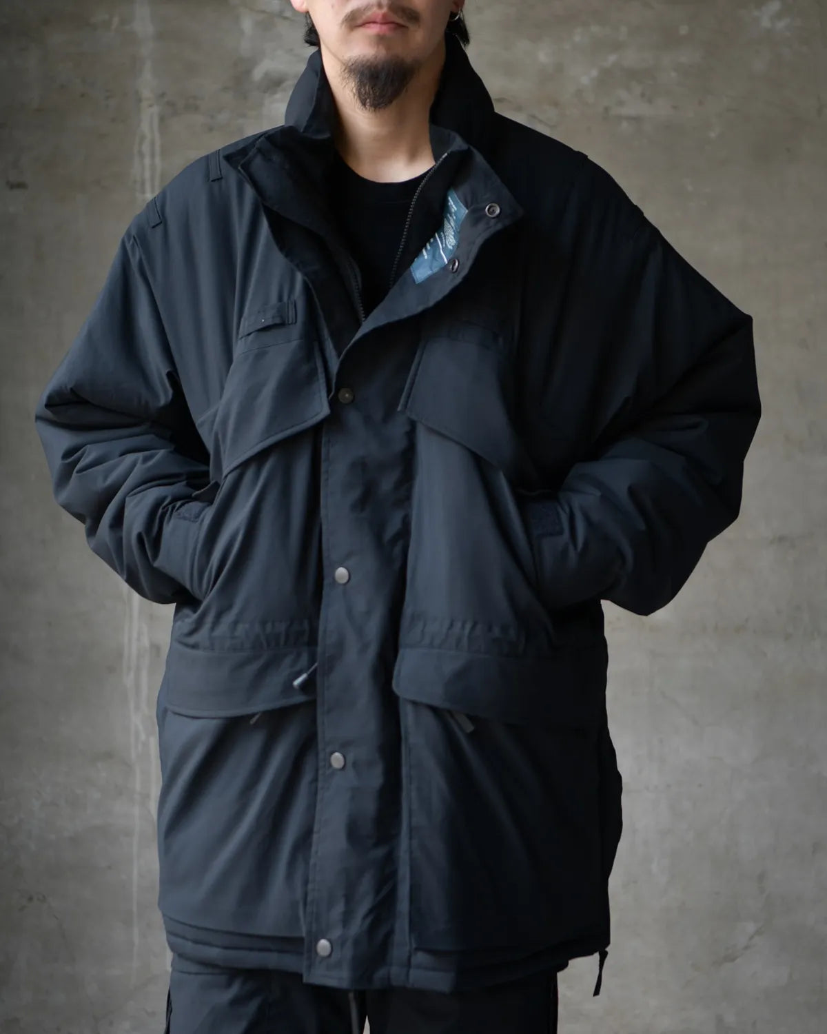 N.HOOLYWOOD TEST PRODUCT EXCHANGE SERVICE / PUFFER JACKET (9252-CO01-001)