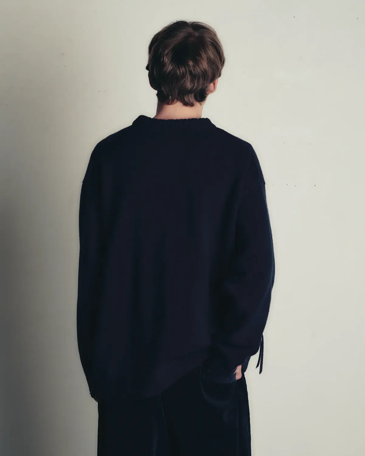 is-ness / DORONP VENTILATION KNIT (25AW_23_1007AWKNIT01)