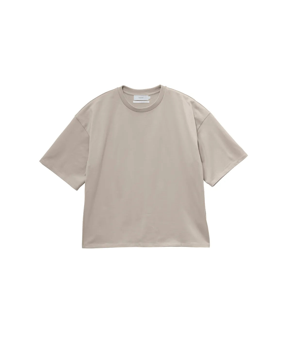 Graphpaper / Tri Spun Cotton Crew Neck Tee (GL263-70360)